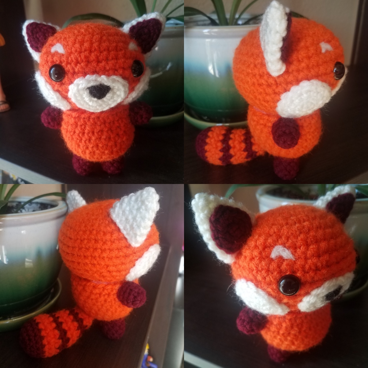 Crochet Pattern – Red Panda – Tokyo Dragon Crochet