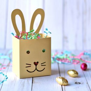 Simple Bunny Box SVG Instructions - EssyJae.com