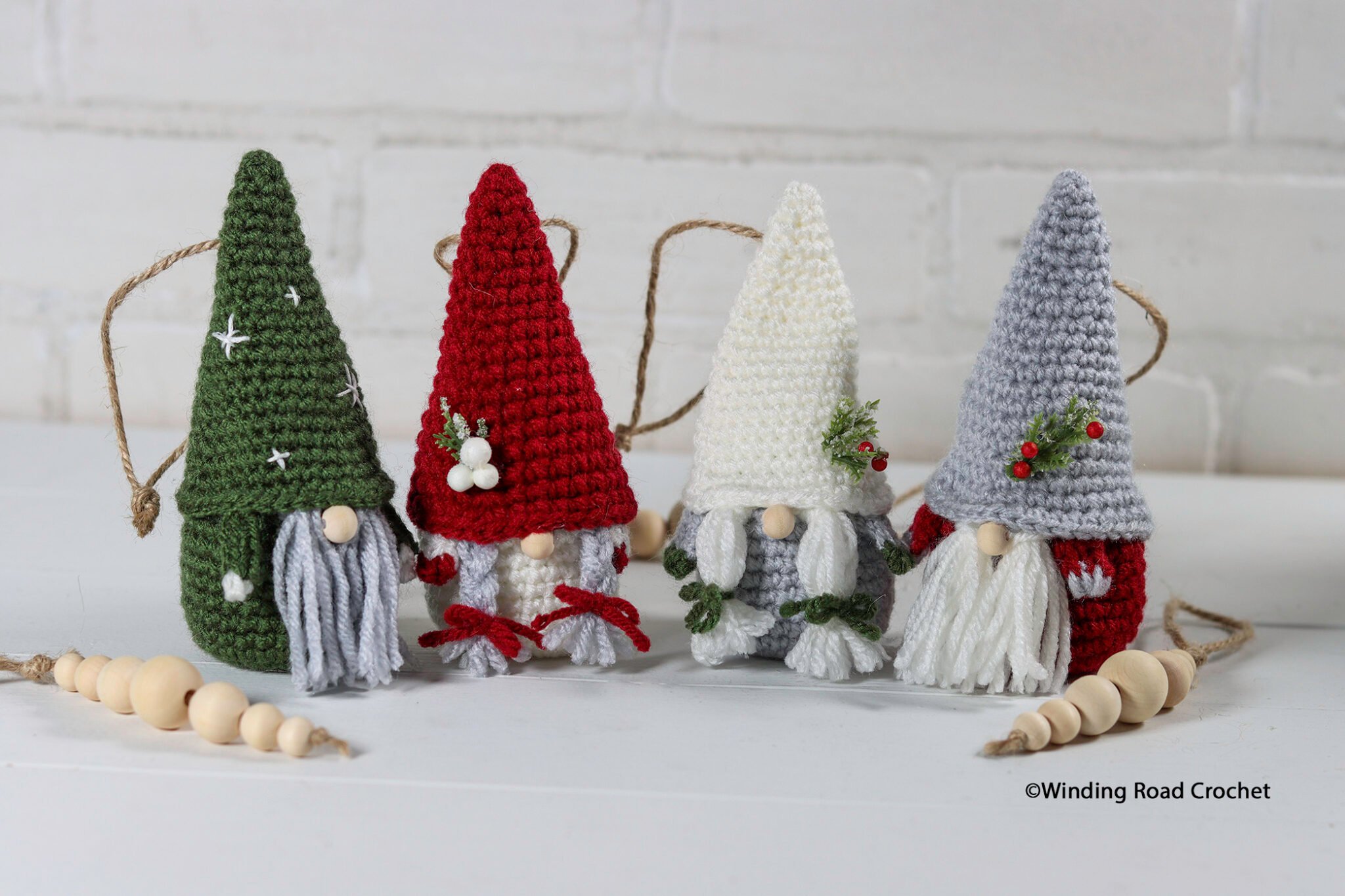12 Cutest Free Crochet Gnome Patterns in 2024 (easy!) - Little World of