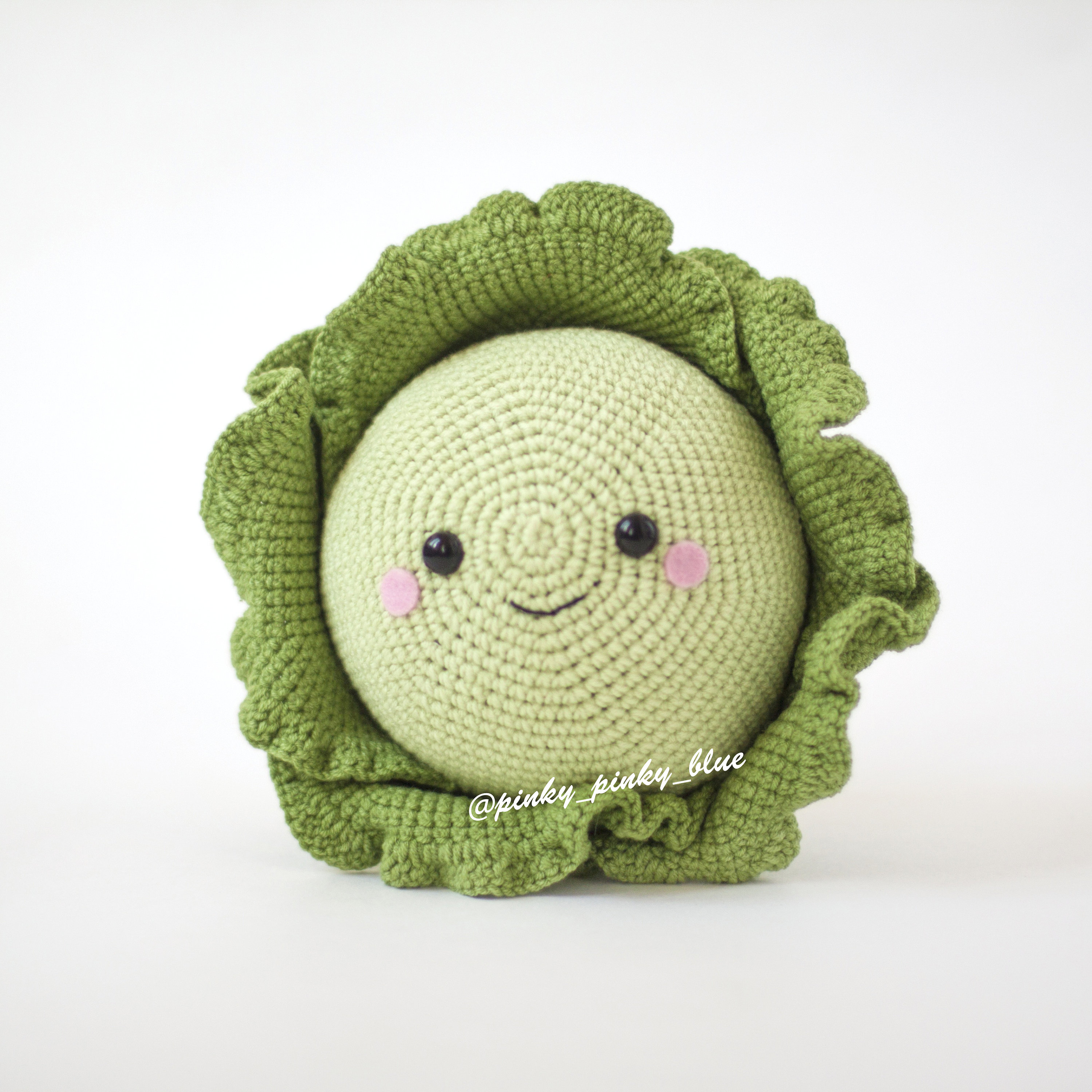 16 in 1 Vegetables Crochet Pattern | Etsy