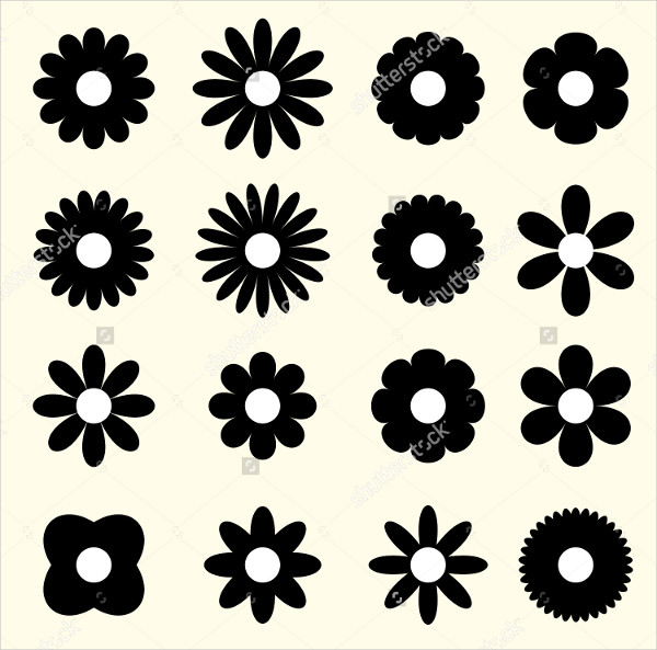 Free Flower Silhouette Svg 385 SVG PNG EPS DXF File