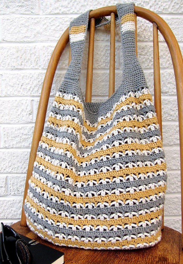 28 Crochet Bag Patterns – Free Crochet Patterns